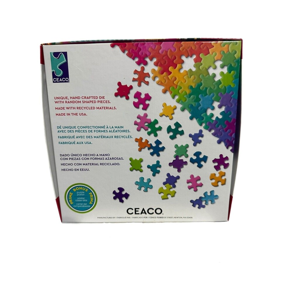 Ceaco jigsaw puzzle; Festive Food Truck; 500 pcs; 2466-9 - Picture 2 of 3